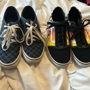 Boys Vans shoes